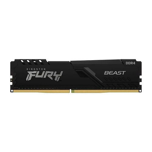 Memória Ddr4 16gb 3200mhz Kingston Fury Beast - Kf432c16bb1/16
