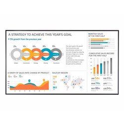 Monitor Profissional Lg Led 86 Uhd - 86uh5f-h.awzm-b