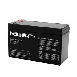 Bateria Powertek 12v 4,5ah Flex - En012