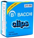 CLIPS 2/0 C/100 UND. BACCHI