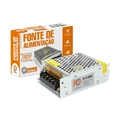Fonte Chaveada, FC-Fontes, tipo Colmeia, para CFTV 60W 12V 5A, FC1205CN