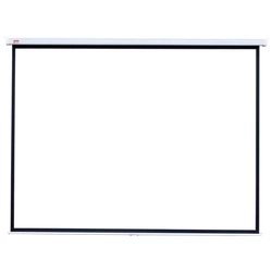 Tela De Projeção Retrátil Tes Trm 106ha Com Estojo Série a 2,36x1,35 Metros 16:9