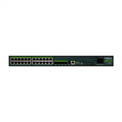 Switch Gerenciavel Layer 3 de 24 Portas Gigabit Poe e 4 Sfp+ S3028g-pb Max 4760078