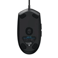 Mouse Gamer Logitech G203 Lightsync Preto - 910-005793