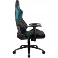 Cadeira Gamer ThunderX3 - DC3 Preta/Ciano