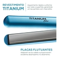 PRANCHA CHAPINHA TITANIUM BLUE PROFISSIONAL BRITANIA 220°C BIVOLT