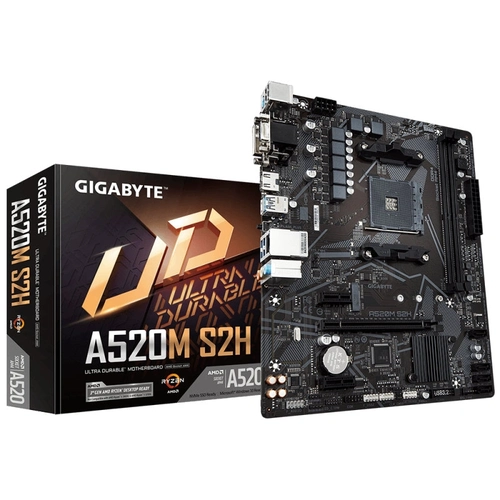 Placa Mãe Gigabyte Amd - A520m S2h