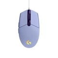 Mouse Gamer Logitech G203 Lightsync Lilás - 910-005852