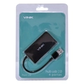Hub Usb 2.0 4 Portas Usb 2.0 - Huv-20
