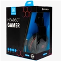 Fone de Ouvido Headset Gamer Usb C/ Microfone F-101 Preto/vermelho Hoopson