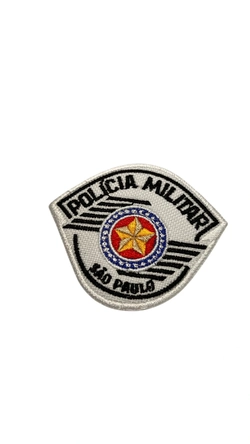 Logo PM Bordado autocolante