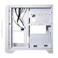 Gabinete Gamer K-Mex Aquario W8KI Cyberpunk Branco - CGW8KIRH002CB0X