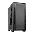 Gabinete Gamer Cougar, Uniface, Lateral de Vidro, MID-Tower, 2x Fans, Black - 385C780.0005