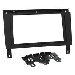 Moldura Fiamon 2 Din Vw Gol G3/saveiro/parati Preta