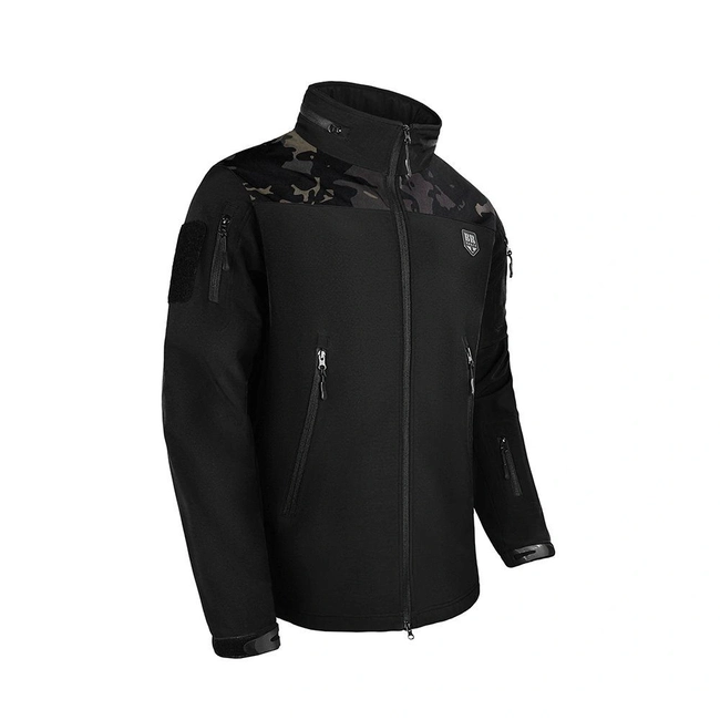 Jaqueta BrForce Altitude Multicam Black