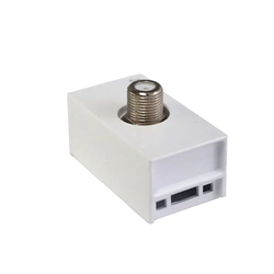 Módulo Slim Tomada Antena TV Conector RG6 Coaxial BR – Ilumi