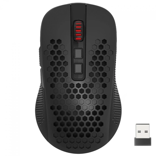 Mouse Gamer Sem Fio Redragon Hana Preto - M694-rgb