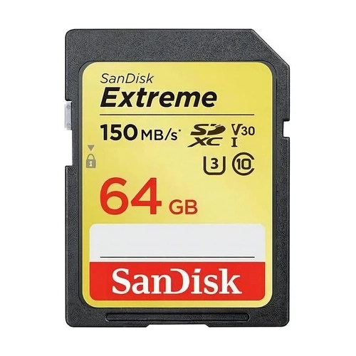 Cartão de Memória SanDisk Extreme 64gb