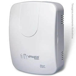 Central De Alarme 8 Zonas - VW8ZIP-1212 STAR