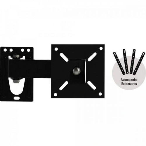 Suporte Para Tv 10-56 Articulado Brasforma -  Bra3.0