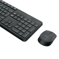 Kit Teclado e Mouse Logitech Mk235 Preto Sem Fio 920-007903-c