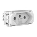 Módulo Tomada Composé 2P+T 20A Branco –