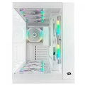 Gabinete Gamer Redragon Wideload Pro Branco - Ca-604w-pro