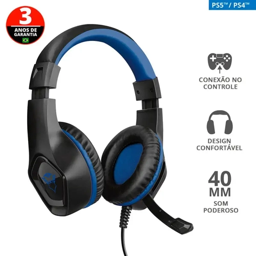 Headset Trust Gamer Gxt 404b Rana Blue 23309