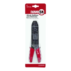 Alicate Multiuso Vonder 954 Para Eletrecista 9