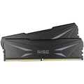 Memória 32gb Rise Mode (2x16gb) 5200mhz Ddr5 Cl42 Zeus Series Preto - Rm-d5-2x16g-5200ze-b