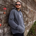 MOLETOM BRODS ESTONADO COM CAPUZ PREMIUM