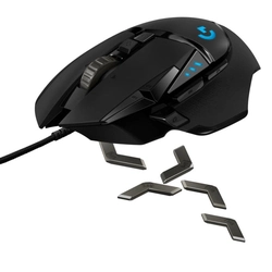 Mouse Gamer Logitech G502 Preto Hero Usb 910-005550-b