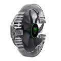 CPU Cooler T-Dagger Viti 90MM Intel/AMD Preto - T-GC9110