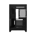 Gabinete Gamer Pcyes Forcefield Max Black Vulcan - Gffmaxbv