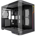 Gabinete Redragon Wideload Extreme Com Vidro Curvado Preto - Ca-605b