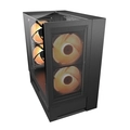 Gabinete Gamer Cougar OmnyX, Mid-Tower, Vidro Temperado, Preto - 382WA30.0001