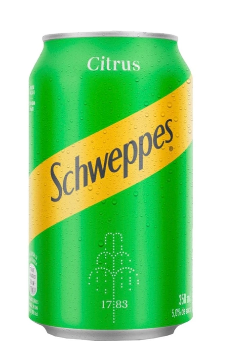 Refrigerante Schweppes Citrus 350ml