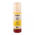 Refil De Tinta Epson T504422 Ecotank Amarelo