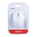 Mouse sem Fio Pcyes Mover White 1600DPI Wireless SILENT CLICK - PMMWSCW