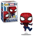 Boneco Funko Pop! Exclusivo Sdcc25 Marvel - Homem-aranha Sensacional