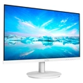 Monitor Philips Série V8 21,5" 75hz Adaptive-sync Va Branco - 221v8lw