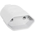 Plugue Fêmea 2P 10A/250V Branco