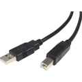 Cabo USB 2.0 A Macho + B Macho 3 Metros Preto Storm CBUS0008 - H35531X