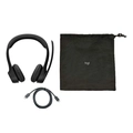Headset Logitech Zone Vibe 305 Sem Fio Para Microsoft Teams - 981-001450
