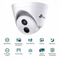 Camera Tp-link Ip Cftv Poe Dome Interna Turret 2mp C/ Ir - Vigi C420i