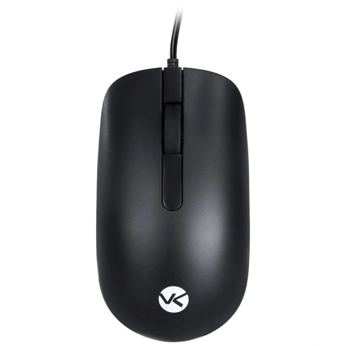 Mouse Usb Dynamic Slim Preto 1600 Dpi Cabo 1.8m - Vinik - Dm116