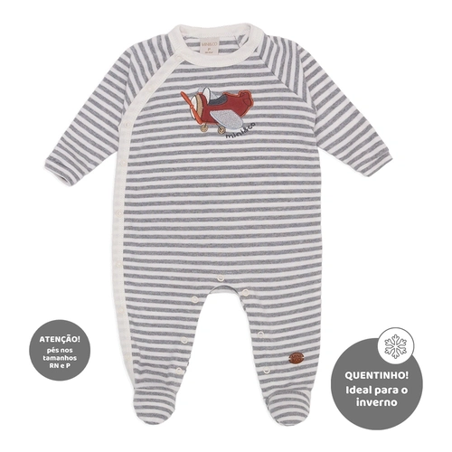 Macacão Abertura Em S Suedine Masculino - Racer