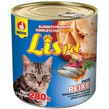 PATE GATO PEIXE