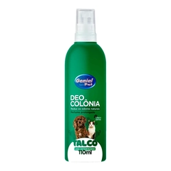 Deo Colônia - Cães e Gatos Talco 110ml