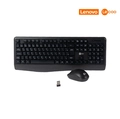 Kit Teclado e Mouse Sem Fio, KW211, Preto, Lecoo
